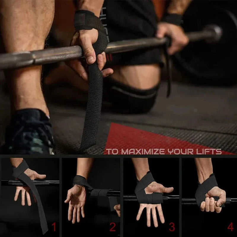 Lifting Wrist Straps